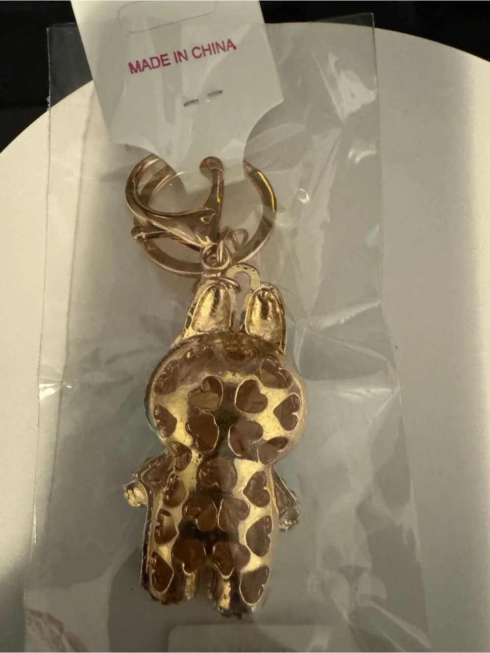 Monster bag charm